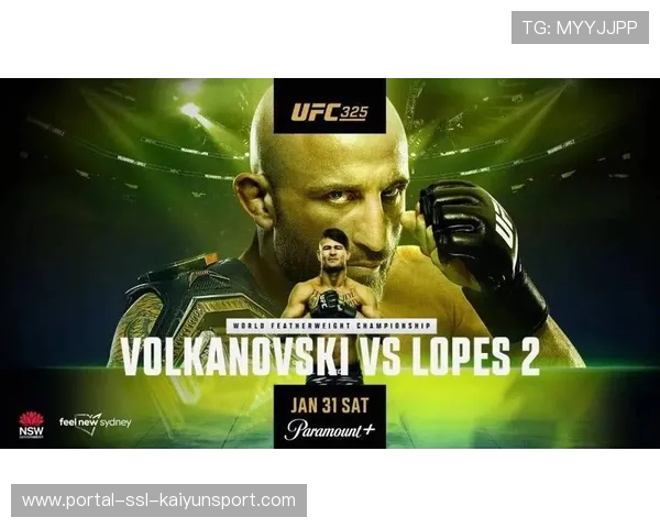 UFC 325新星崛起之战:奎兰·萨尔基相vs杰米·马拉基,两位年轻选手寻求突破机会 UFC 325新星崛起之战:奎兰·萨尔基相vs杰米·马拉基,两位年轻选手寻求突破机会